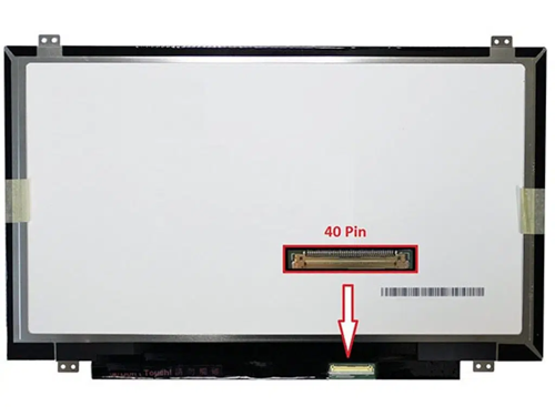 B140XTN03.1 HW0B 14 inç 1366x768 40 Pin Notebook Laptop LCD LED Ekran
