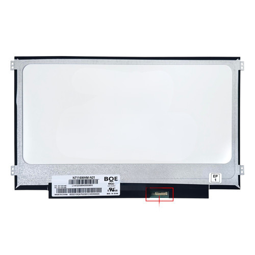 N116BGE-EB2 REV.C2 11.6 inç 1366x768 30 Pin Notebook LCD LED Ekran Paneli