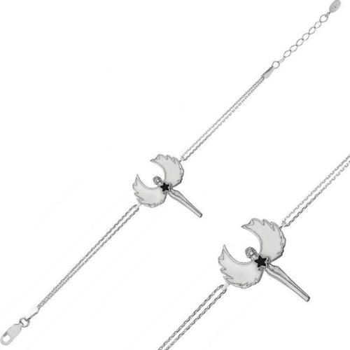 925 Ayar Gümüş Su Perisi Bileklik