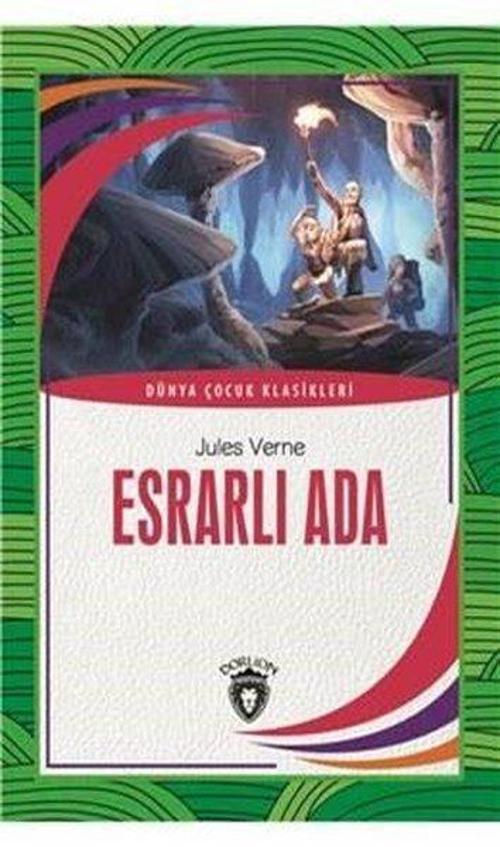 Esrarlı Ada - Dünya Çocuk Klasikleri