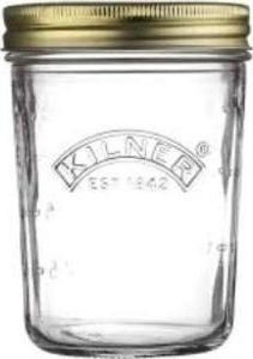 Geniş Ağızlı Kavanoz 350ml