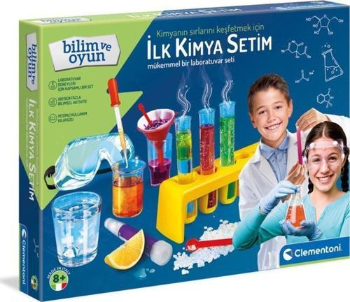 Deney Seti İlk Kimya Setim 64228 Lisanslı Ürün