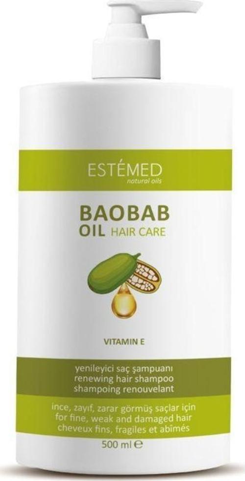Baobab Yenileyici Saç Şampuanı & Baobab Renewing Hair Shampoo 500 ml