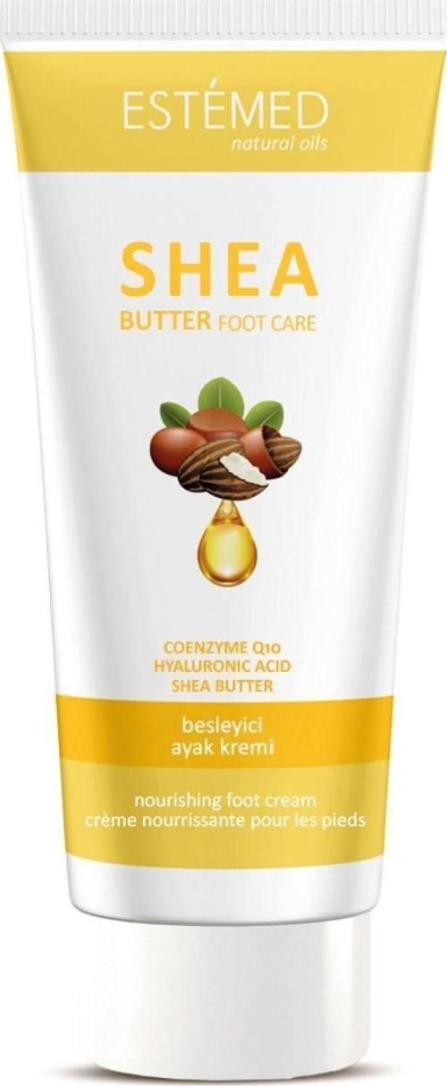 Besleyici Ayak Bakım Kremi & Shea Nourishing Foot Cream 50 ml