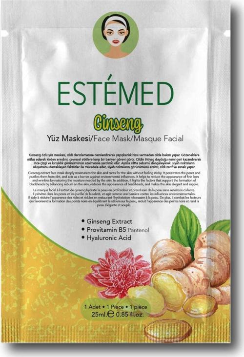 Ginseng Kağıt Maske - Sheet Mask Ginseng