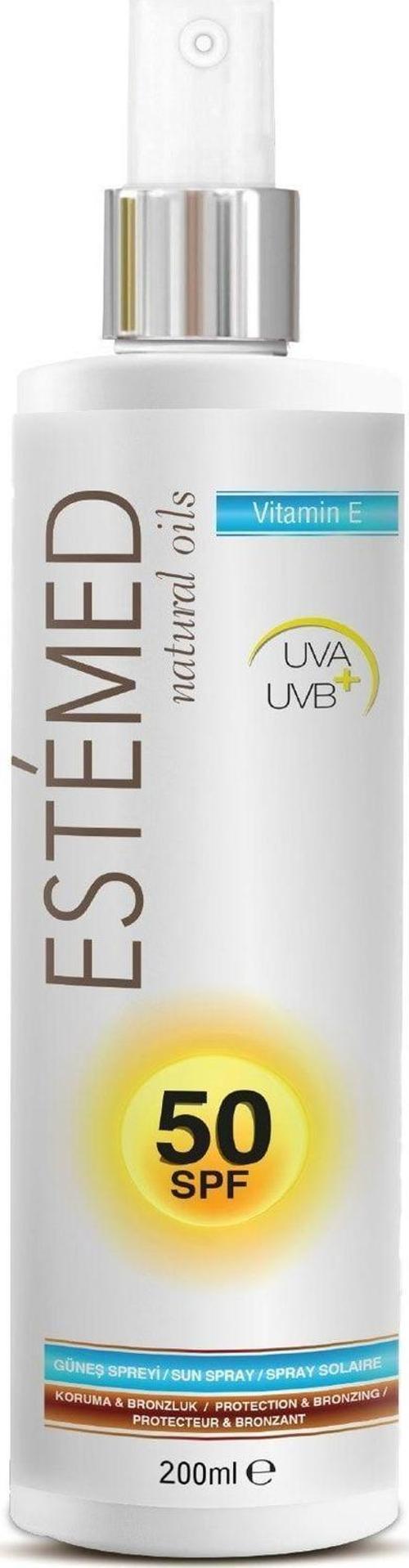 Koruyucu Bronzlaştırıcı Güneş Spreyi & Protective Bronzing Sun Spray 50SPF 200ml