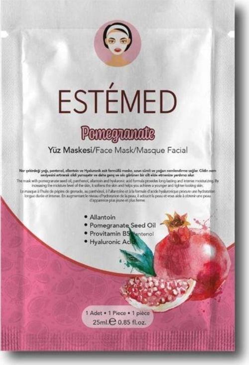Nar Kağıt Maske - Sheet Mask Pomegranate