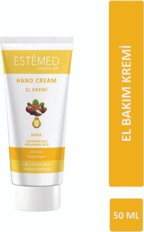 Shea Yağı Yoğun Nemlendirici El Kremi & Shea Intensive Hydrating Hand Cream 50 ml
