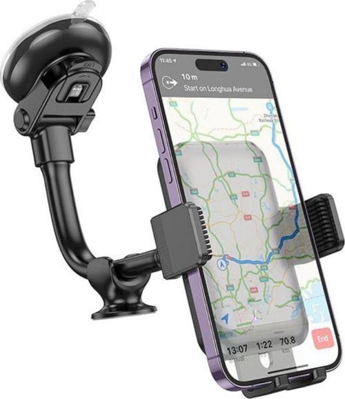Vakumlu Torpido Üstü ve Cam için Telefon Tutucu, Akrobatik Süper Vantuzlu Universal Tutucu