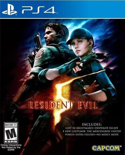 PS4 Resident Evil 5
