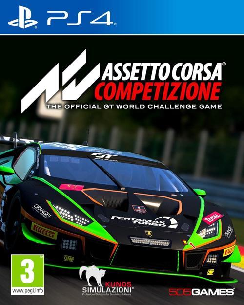 PS4 Assetto Corsa Competitione