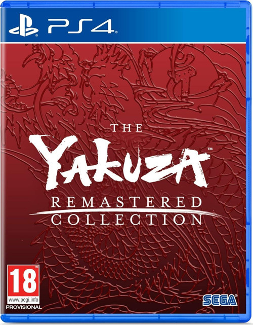 PS4 Yakuza Remastered Collection Standard Edition