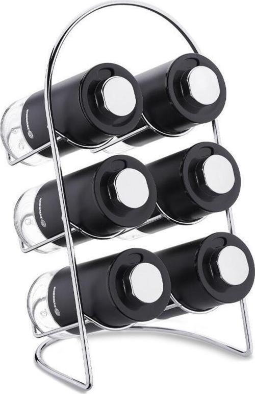 A5523-3 Stora Plus Siyah 7 Parça Baharat Seti