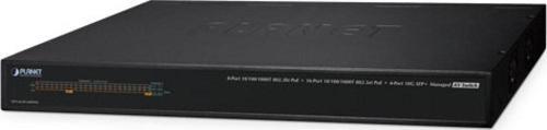 Yönetilebilir Ses &amp; Video Switch&lt;br&gt;Layer 2/4 Gigabit Ethernet PoE+ Switch&lt;br&gt;8 x 10