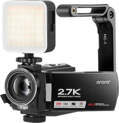 HDV-AE7 2.7K Youtuber Başlangıç Seviyesi Video Kamera ve Çocuk Video Kamera