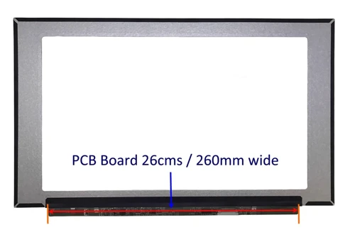Lenovo V15 G3 IAP 82TT008PTX 15.6 inç 30 Pin PCB 260mm Notebook Laptop LCD LED Ekran