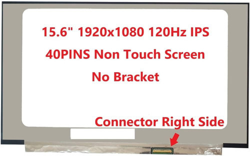 HP Pavilion 15-EC 15.6 inç 1920x1080 40 Pin IPS 120Hz Notebook Laptop LCD LED Ekran