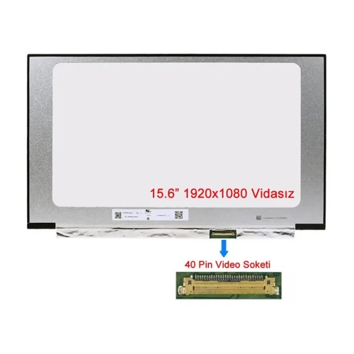Asus Rog GX502GW 15.6 inç 1920x1080 40 Pin IPS 144Hz Notebook Laptop LCD LED Ekran