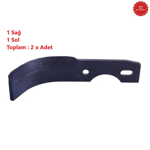 Yağmur Çapa Makina Pat Pat Bıçağı-İthal Sağ-Sol 2 Adet