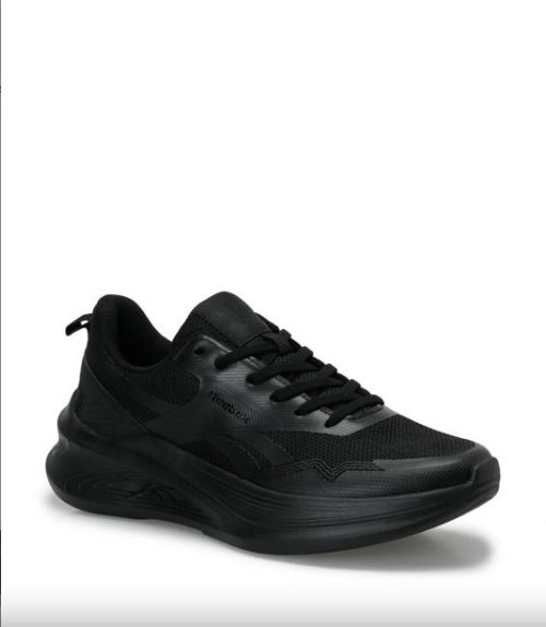 ANES RUN I SİYAH COMFORT CASUAL ANATOMİK SPOR AYAKKABI