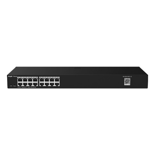 RUIJIE REYEE RG-ES216GC-V2 16GE Port Rackmount L2 Yönetilebilir Switch