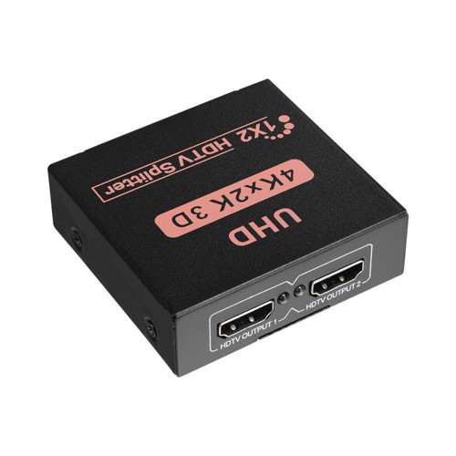 HY-LU2 2 Port 4K*2K HDMI Splitter