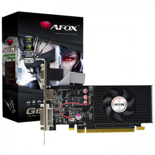 4 GB AFOX GT730 128Bit DDR3 HDMI,DVI,VGA Low Profile & Single Fan