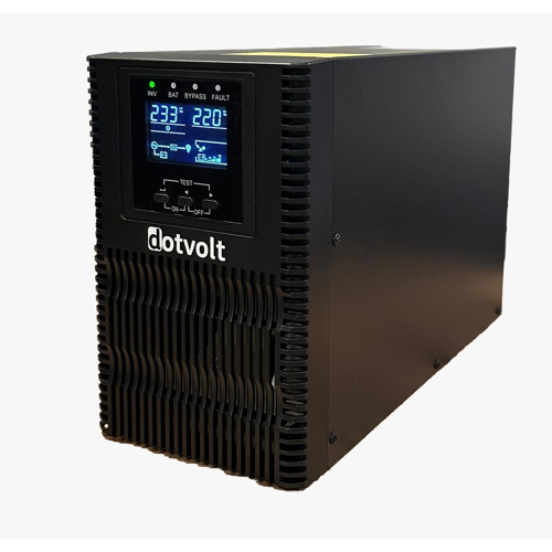 VOLT MN PLUS 1 KVA 1/1 2x7AH 5-15dk ONLINE UPS