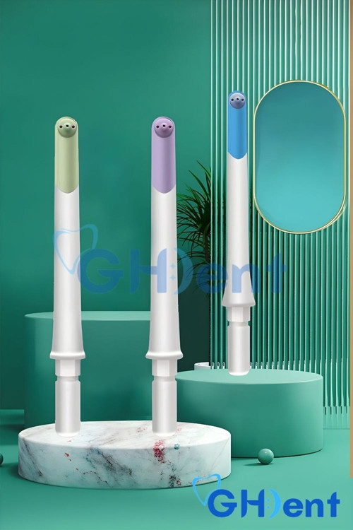 Gh15 Yedek Başlık 3’Lü Set - 3 Gözlü Masaj Etkili Başlık - Bpa Free & Fda Kriterlerine Uygun