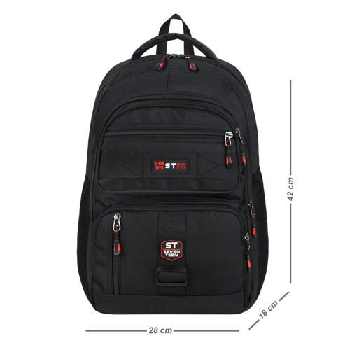 Unisex Suya Dayanıklı Çok Gözlü Laptop ve Seyahat Sırt Çantası 4903