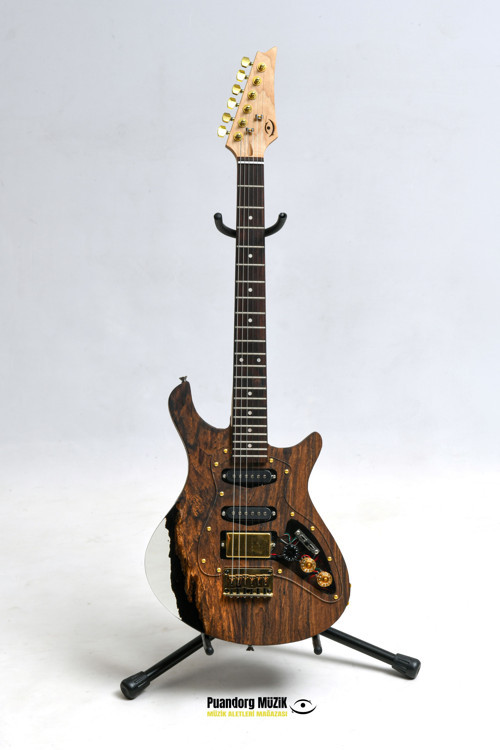 Elektro Gitar GOLD SERİ2 CUSTOM EPOKSİ & YILLANMIŞ AĞAÇ Kişiye Özel