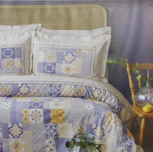 Maude Tek Kişilik Pike Takımı Indigo