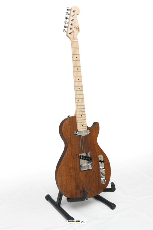 Elektro Gitar TELECASTER CEVİZ CUSTOM YILLANMIŞ AĞAÇ Kişiye Özel