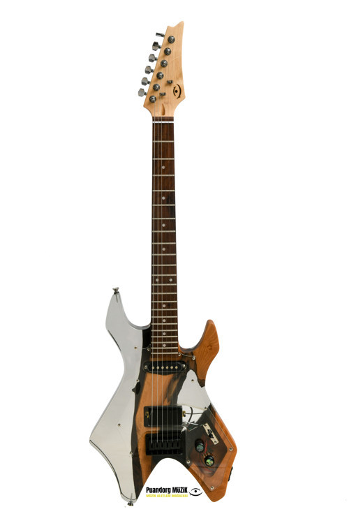 Elektro Gitar X KASA CUSTOM EPOKSİ & YILLANMIŞ AĞAÇ Kişiye Özel