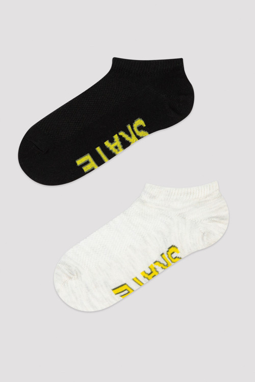 Erkek Çocuk Skate 2li Suba Çorap