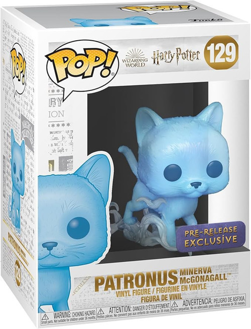 HP: Patronus McGonagall Oyuncak Figür
