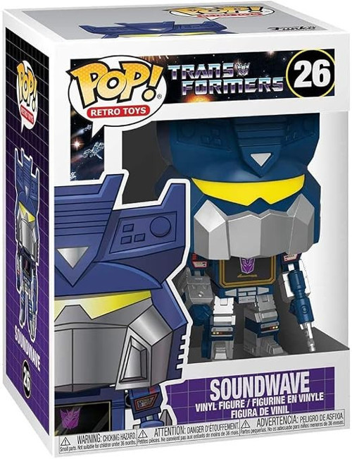 Figür - Transformers Soundwave