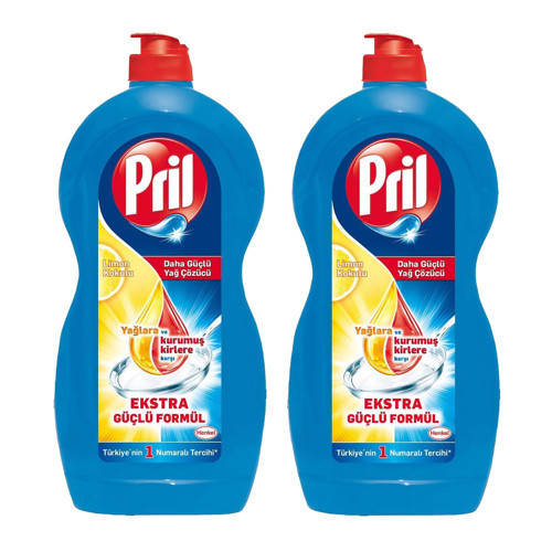 Elde Bulaşık Deterjanı 1350 ml Limon 2 li