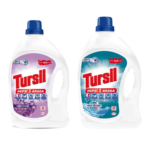 Jel 33 Yıkama 2,14 lt Leylak ve Yoğun Ferahlık 2 li Set