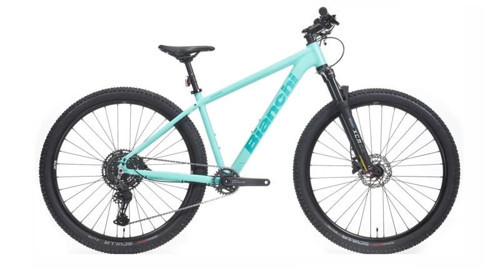 BIANCHI MAGMA COMP 9.1 CUES ERKEK DAĞ BİSİKLETİ 430H HD 29 JANT 10 VİTES CELESTE CELESTE