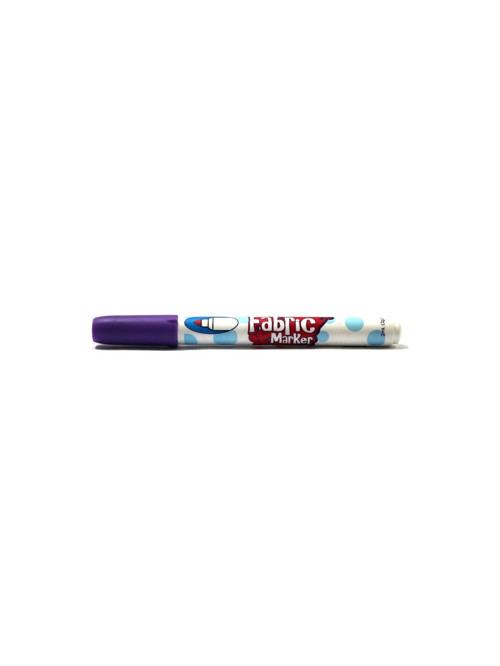 Fabric Marker Kumaş Kalemi Fosforlu Mor 580 VİOLET