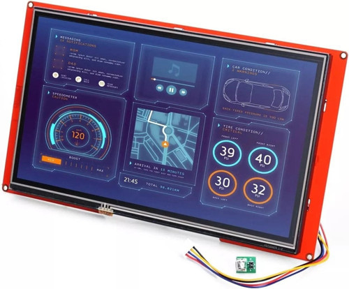 NX8048P070-011R 7.0 Inch Nextion HMI Display Rezistif Ekran Dokunmatik