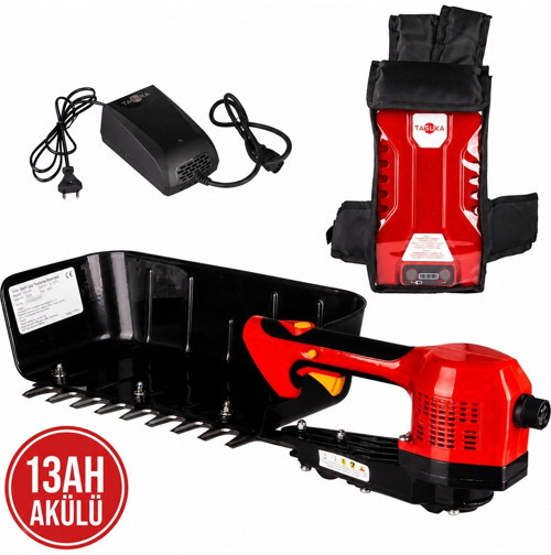 TS-30TP 13AH Çay Toplama Makinesi Akülü Sepetli