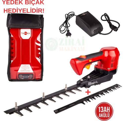 TS-30TP 13AH Filiz Alma Makinesi Akülü Özel Yedek Bıçak Hediyeli