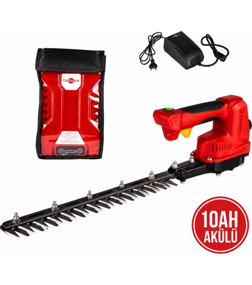 TS-30TPN 10AH Akülü Filiz Alma Makinesi Çift Kademeli