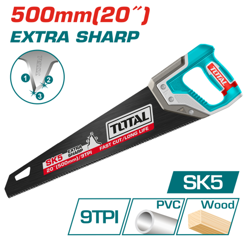 Pala Testere Extra 500 Mm Tht55208