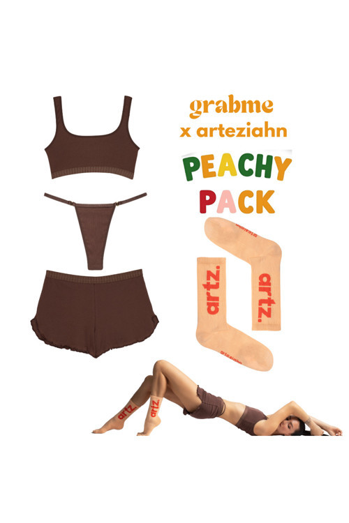 X Arteziahn Peachy Pack Pijama Set