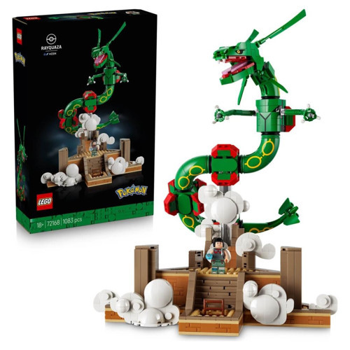 72168 Pokémon Rayquaza