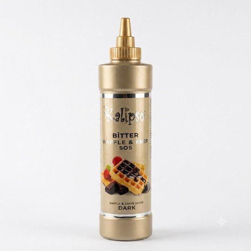 Kalipso Bitter Waffle, Krep ve Pancake Sosu 850 gr