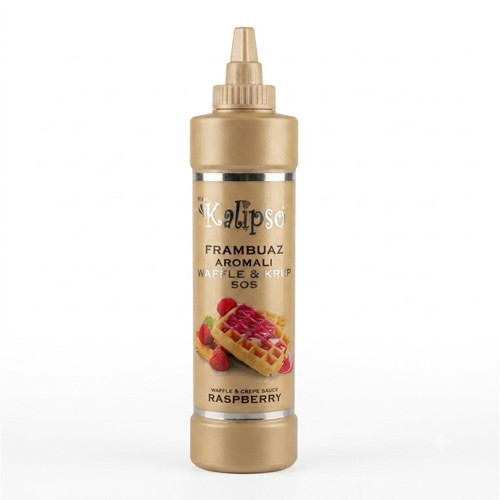 Kalipso Frambuaz Aromalı Waffle, Krep ve Pancake Sosu 850 gr
